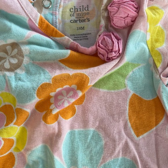 Lot of 3 18-24M Floral Dresses - Picture 6 of 7